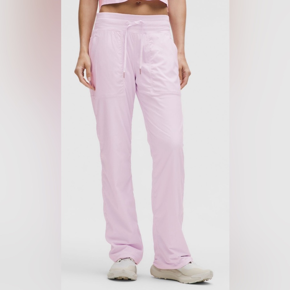 lululemon athletica Dance Studio MR
Lined Pant Size 12